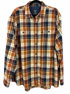 redhead dress shirts RedHead Wrinkle-Free Easy-Care Button-Down Long-Sleeve Shirt